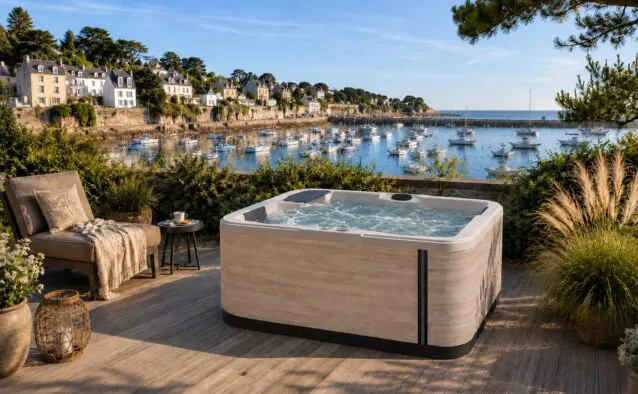 Spa Pornic Cosy terrasse ensoleillée avec vue dur le port