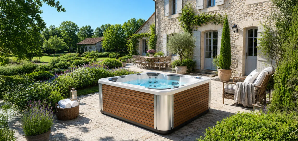 Spa Cannes villa de campagne ensoleillée