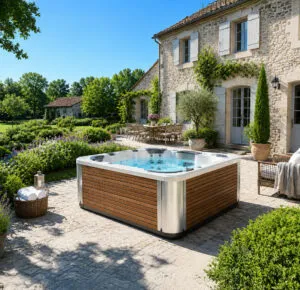 Spa Cannes villa de campagne ensoleillée