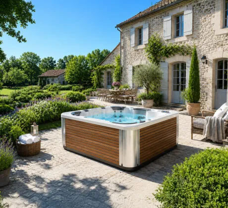Spa Cannes villa de campagne ensoleillée