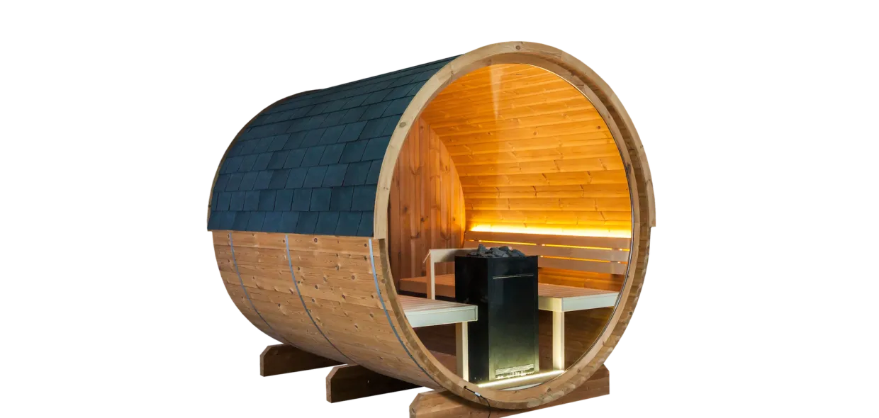 Sauna extérieur Tonneau -Helsinki