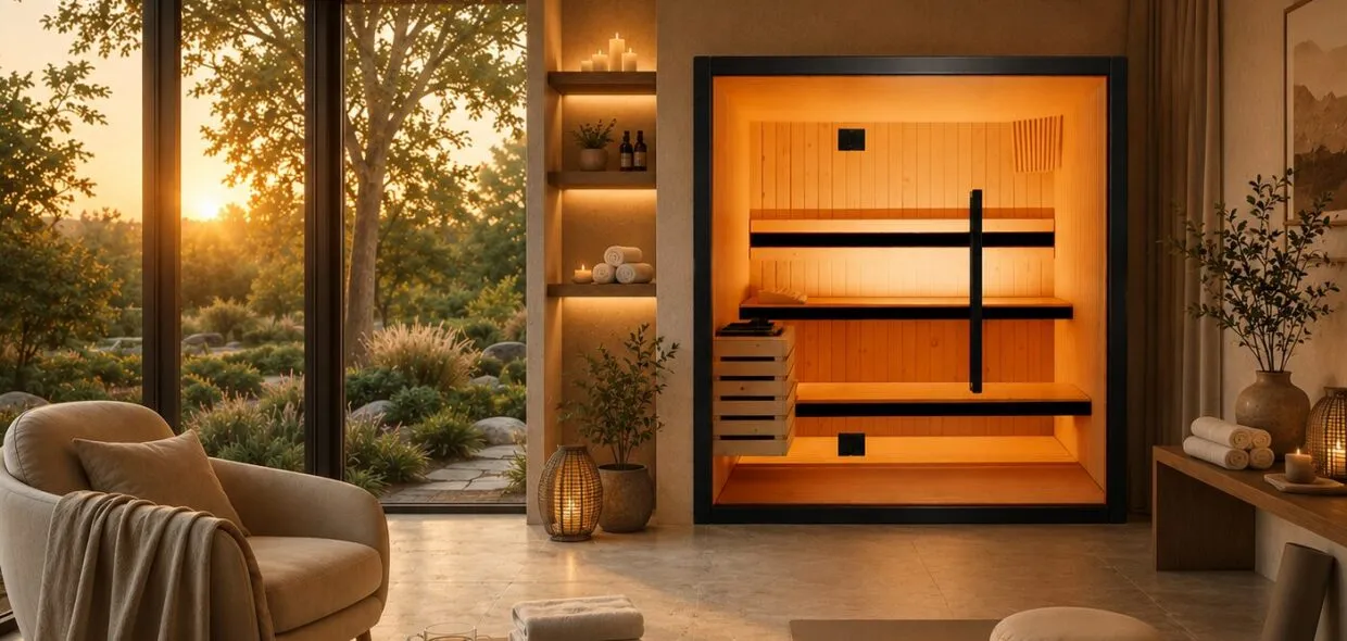 Sauna Oslo bien être après une journée de travail