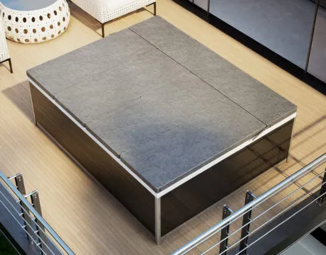 Couverture thermique spa