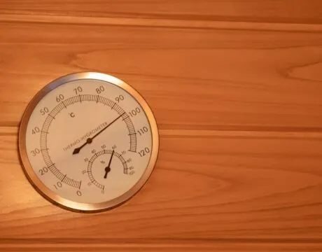 température sauna